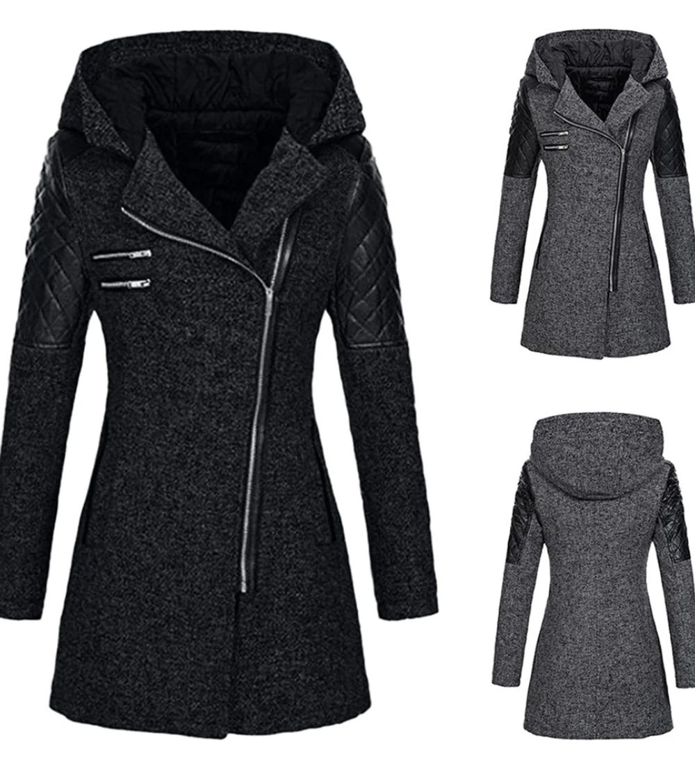 Mieke | Damen Lange Winterjacke | Wasserdicht