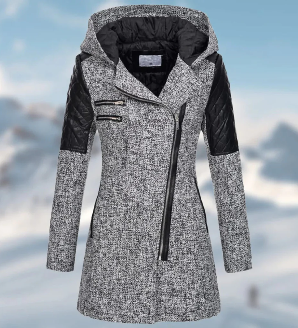 Mieke | Damen Lange Winterjacke | Wasserdicht