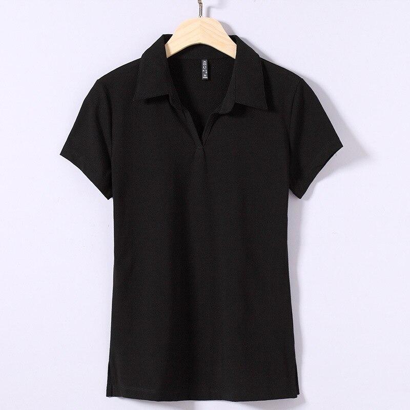 Damen-Poloshirt mit schmaler Passform