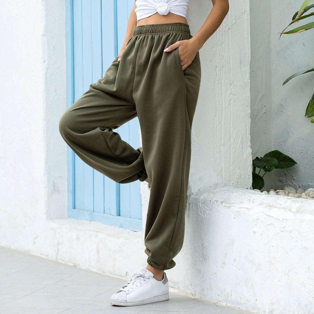 Jogginghose für Damen aus geschmeidigem Material