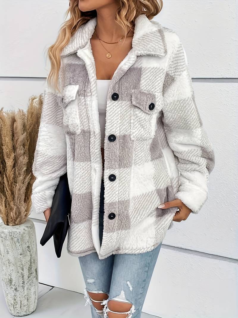 Talyn – Stilvolle und Bequeme Jacke