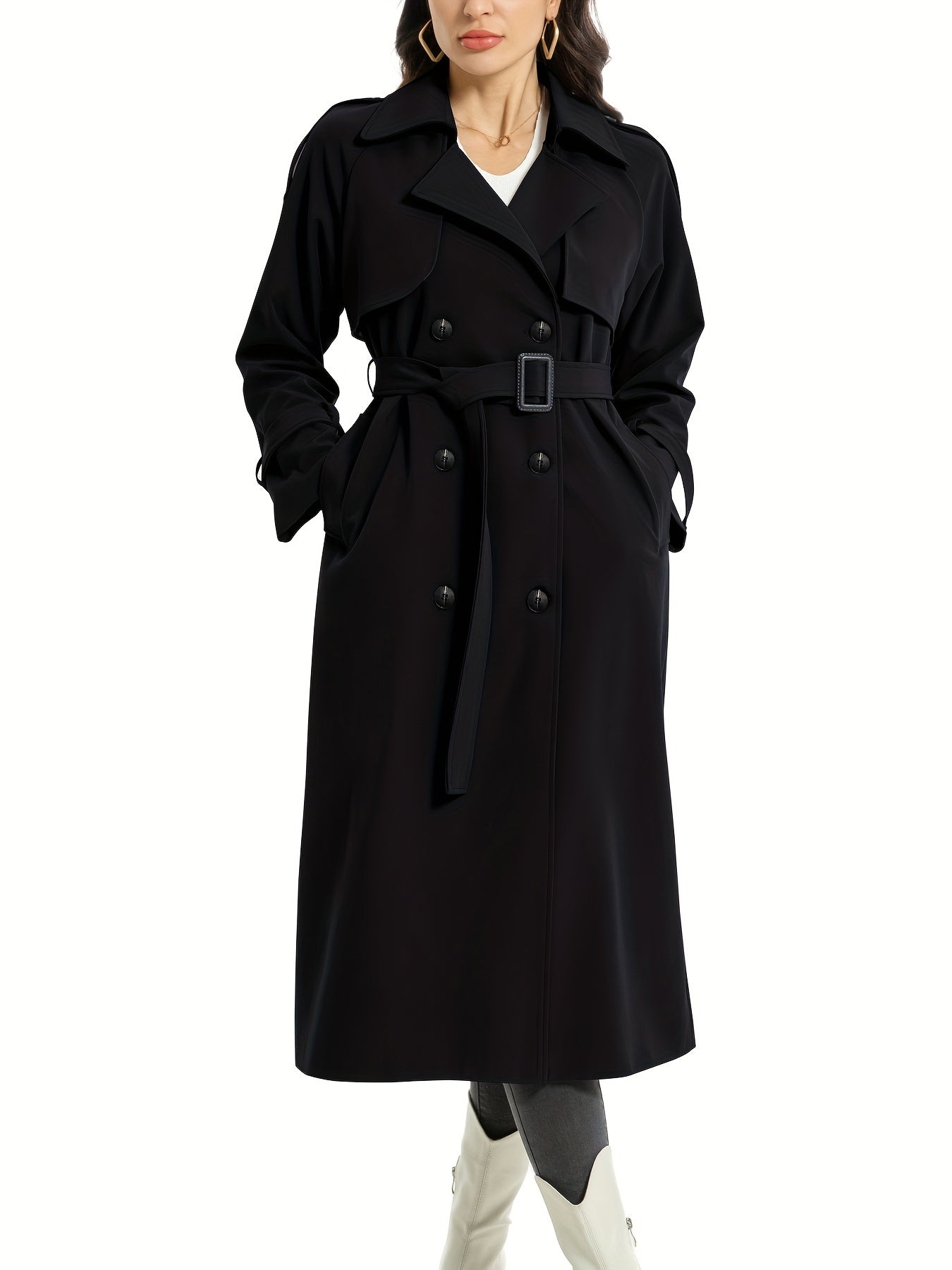 Eleganter Trenchcoat: Stilvoller Schutz für Herbst & Winter