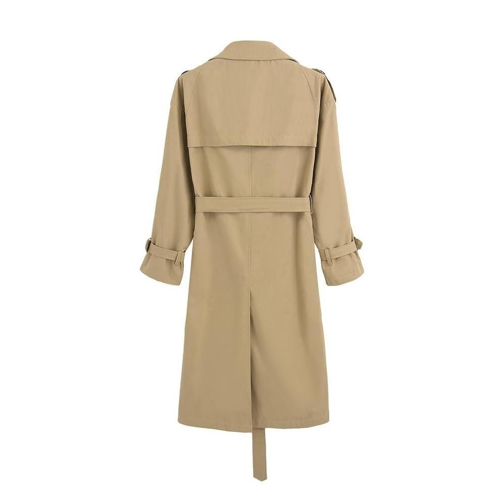 Langer Trenchcoat für Damen