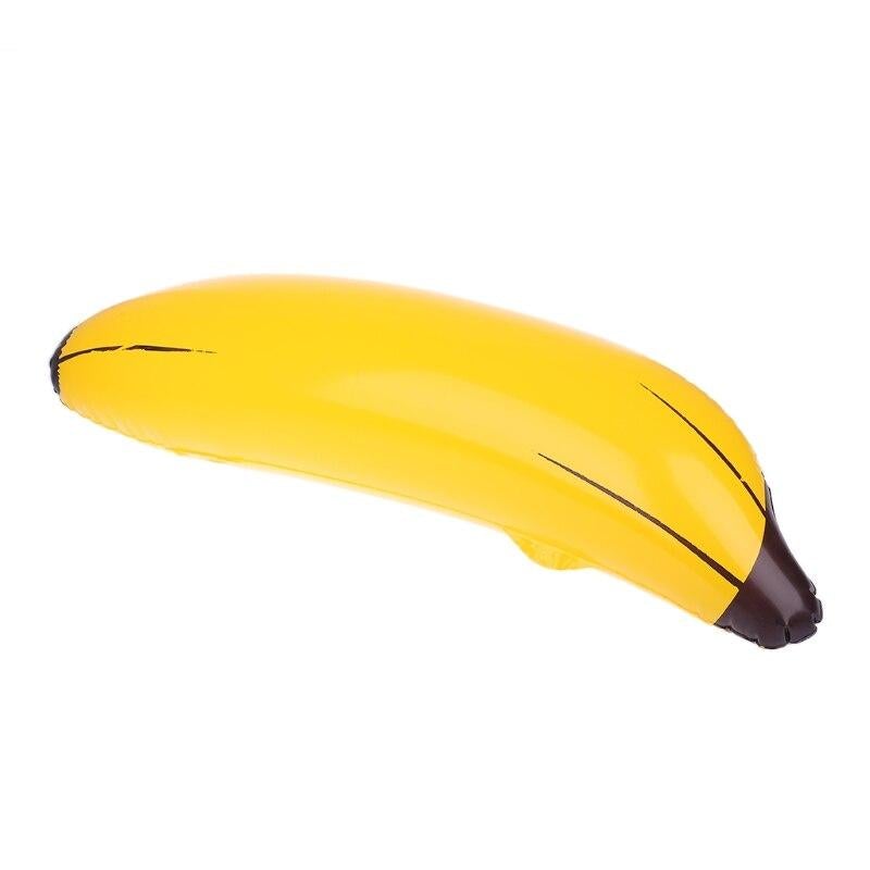 Eine gepuffte Banane