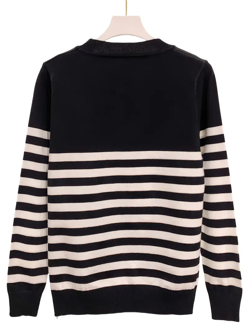 Aime - Lässiger Pullover Damen