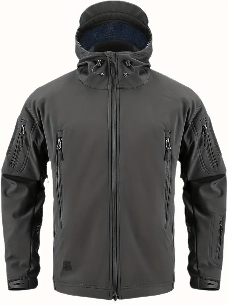 Kylian - Herren Softshell-Jacke - Winddichte, wasserabweisende und atmungsaktive Outdoor-Jacke