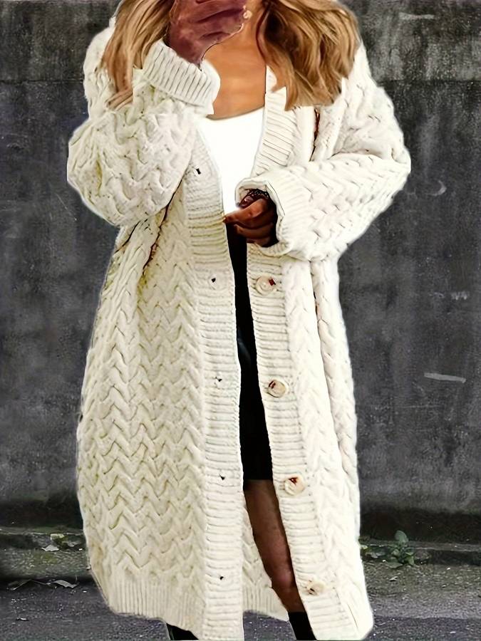 Strickjacke in Übergröße: Gemütlich & Stilvoll im Winter