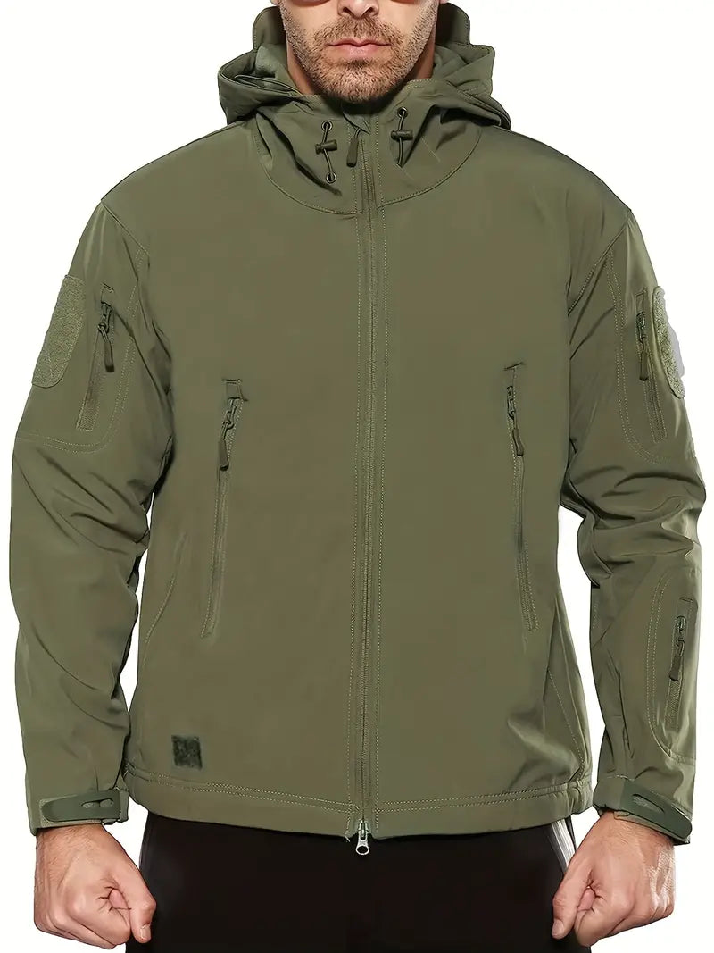 Kylian - Herren Softshell-Jacke - Winddichte, wasserabweisende und atmungsaktive Outdoor-Jacke