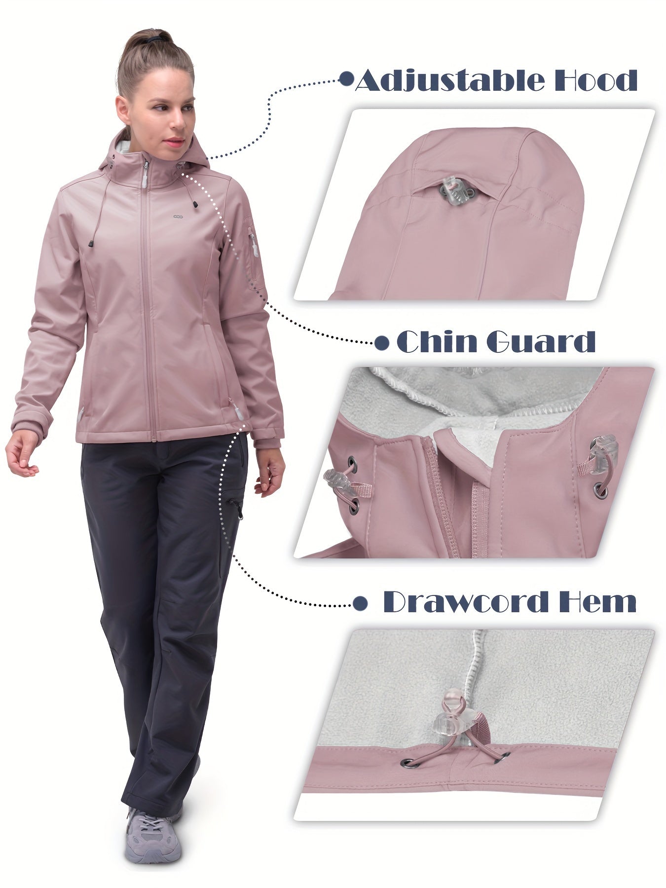 Winddichte Softshell-Jacke: Stilvoller Schutz im Winter