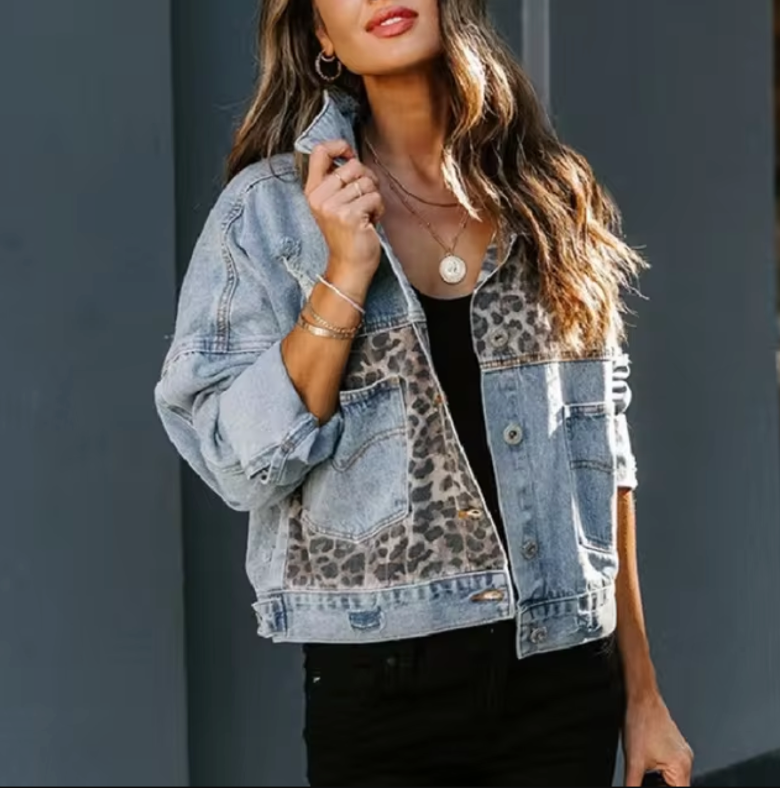 Esperanza - Denim Jacke