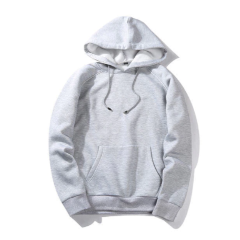 Nicht abnehmbarer Hoodie für Herren