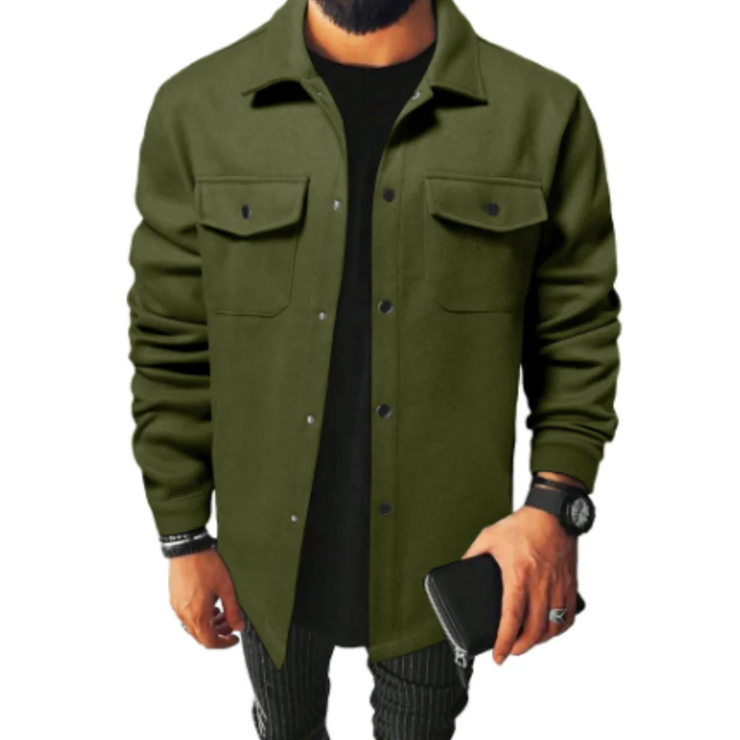 Tristan | Herren Bequeme Jacke | Leichte