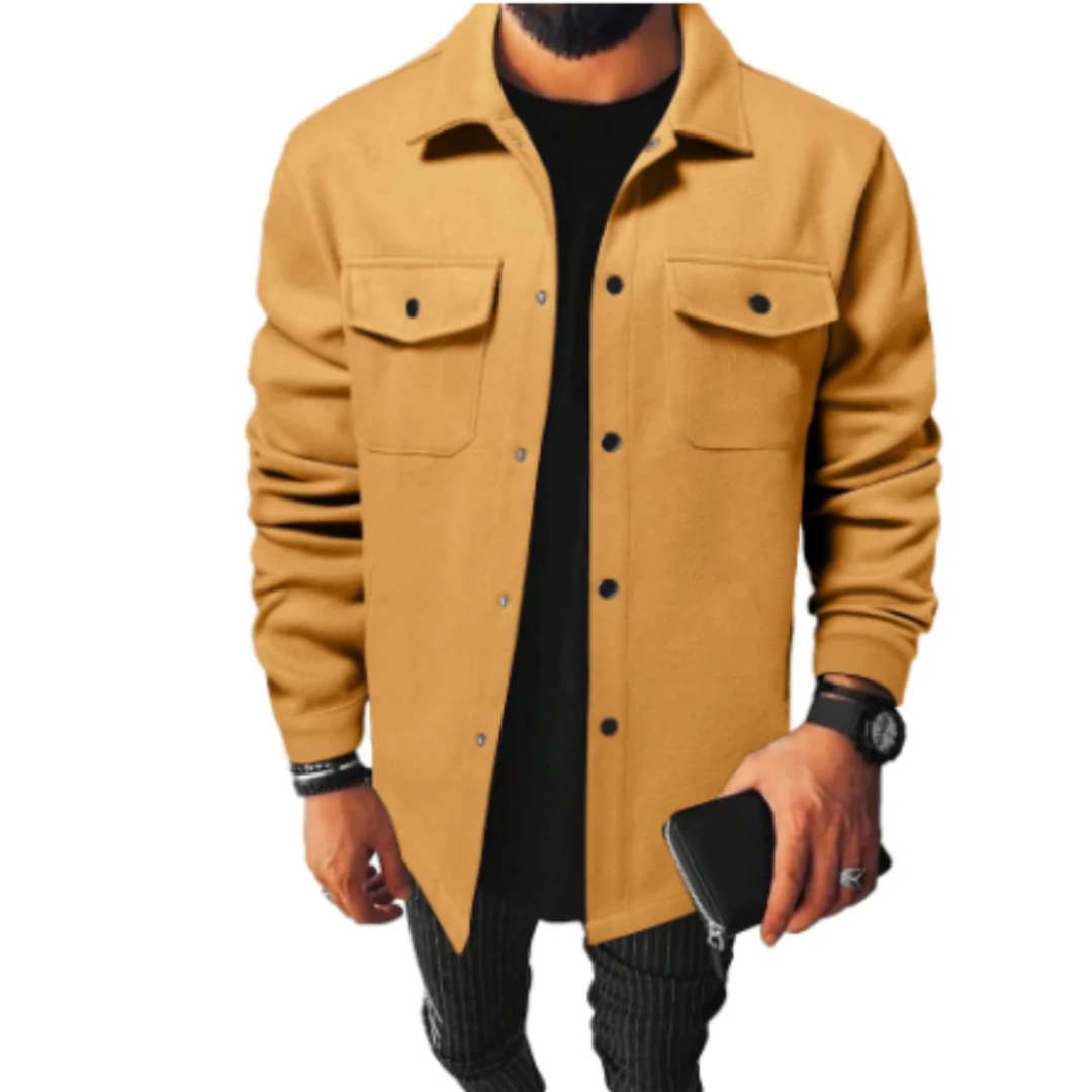 Tristan | Herren Bequeme Jacke | Leichte