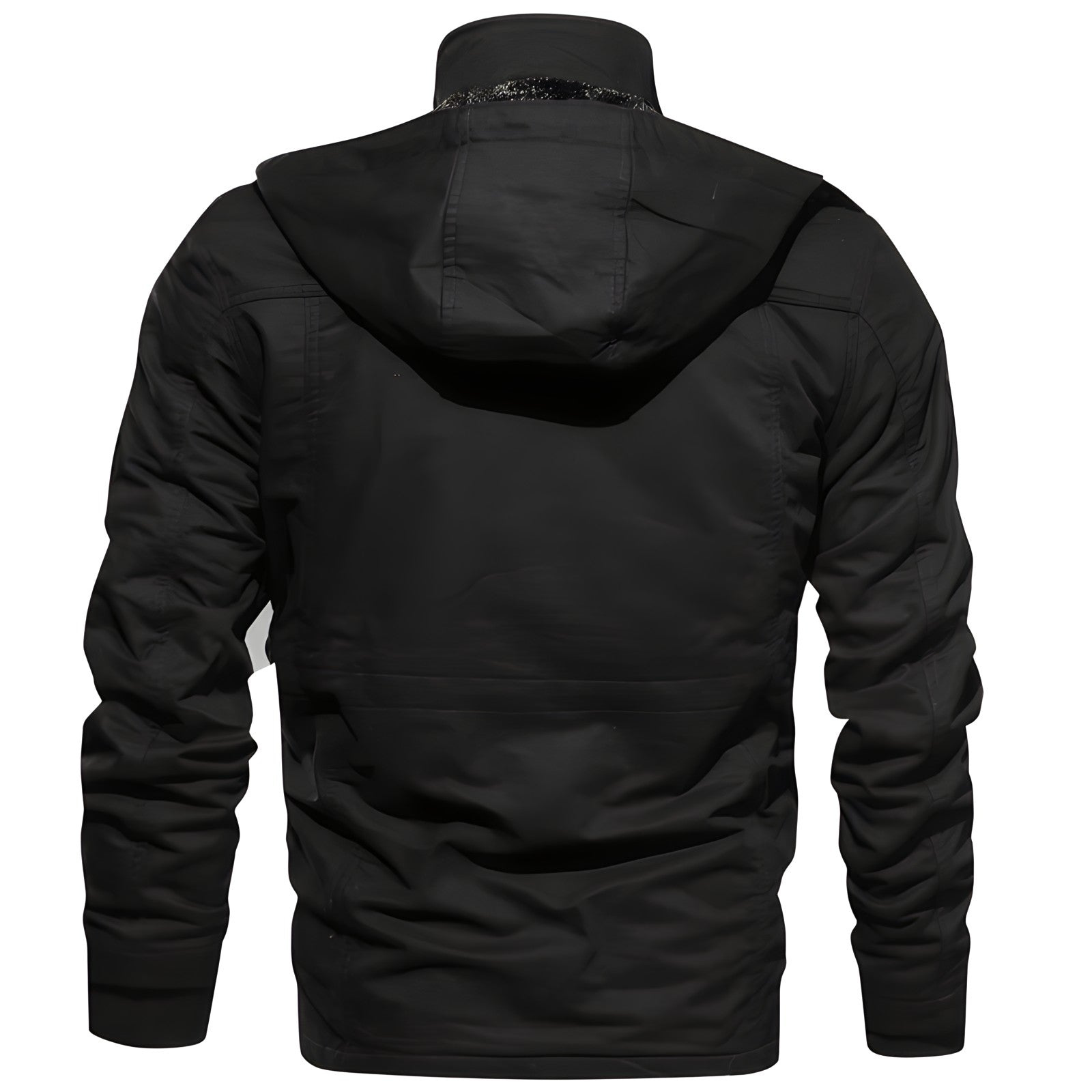 Antoine | Bomber Jacke Herren | Schwarz