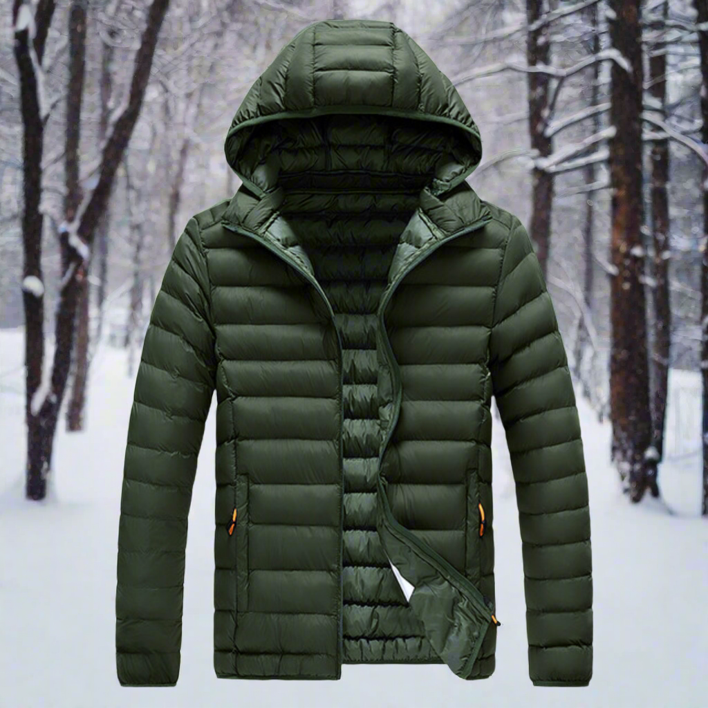 Malcom | Daunenjacke Herren | Steppjacke Winter