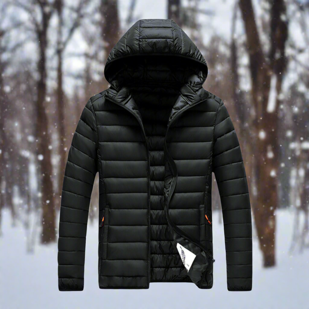 Malcom | Daunenjacke Herren | Steppjacke Winter