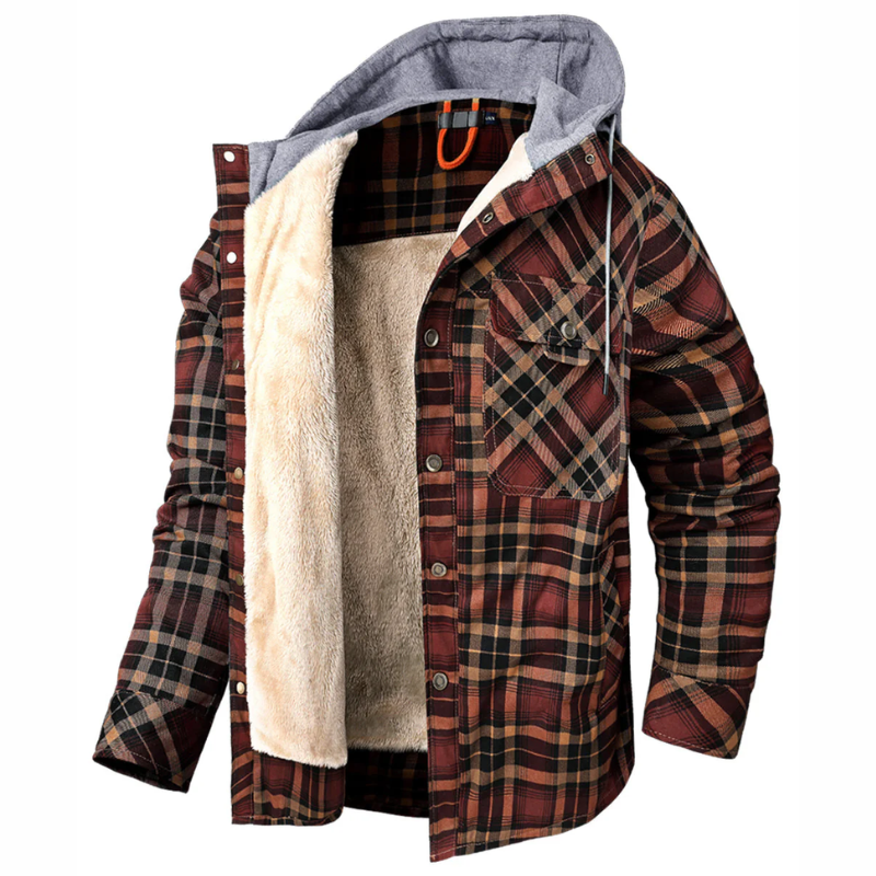 Siegbert | Herren Kapuze Winterjacke | Outdoor