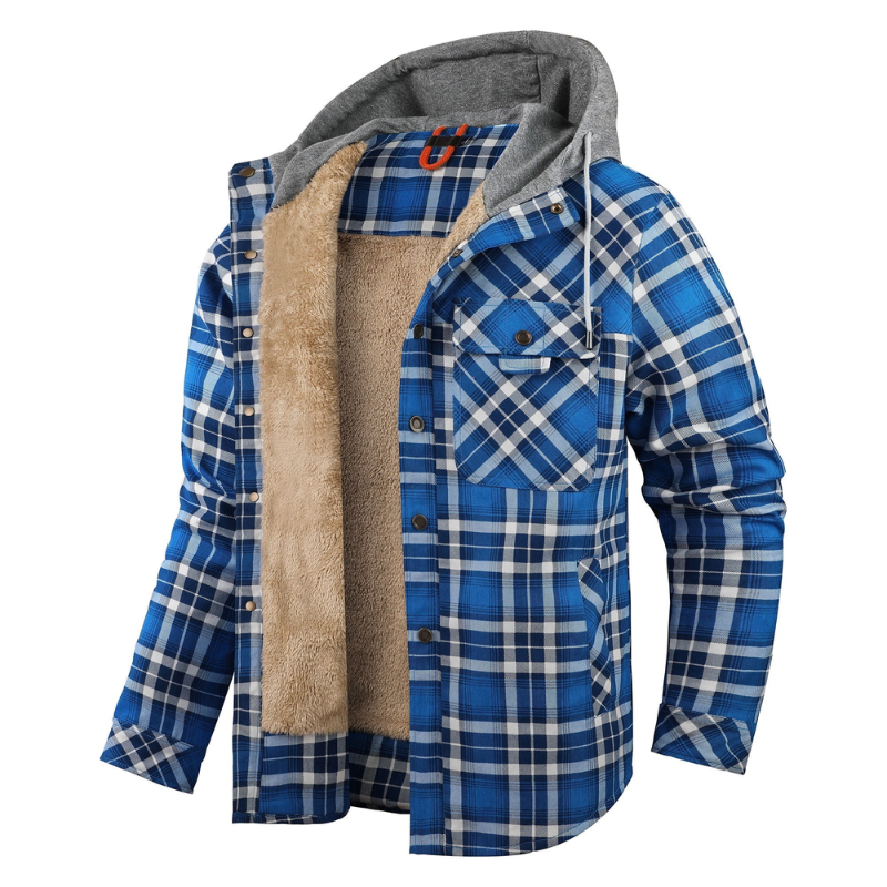 Siegbert | Herren Kapuze Winterjacke | Outdoor