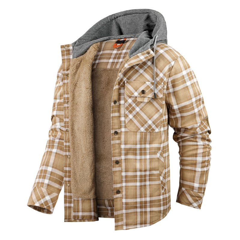 Siegbert | Herren Kapuze Winterjacke | Outdoor