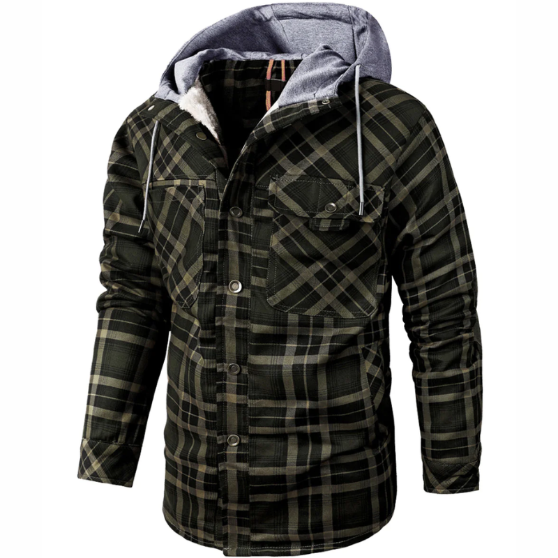 Siegbert | Herren Kapuze Winterjacke | Outdoor