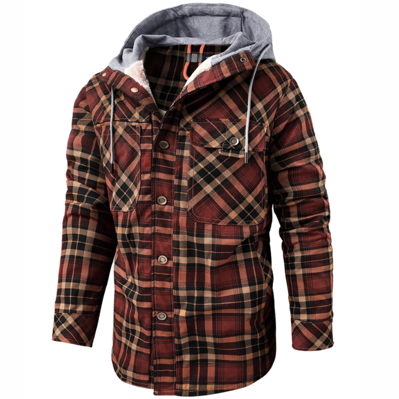 Siegbert | Herren Kapuze Winterjacke | Outdoor