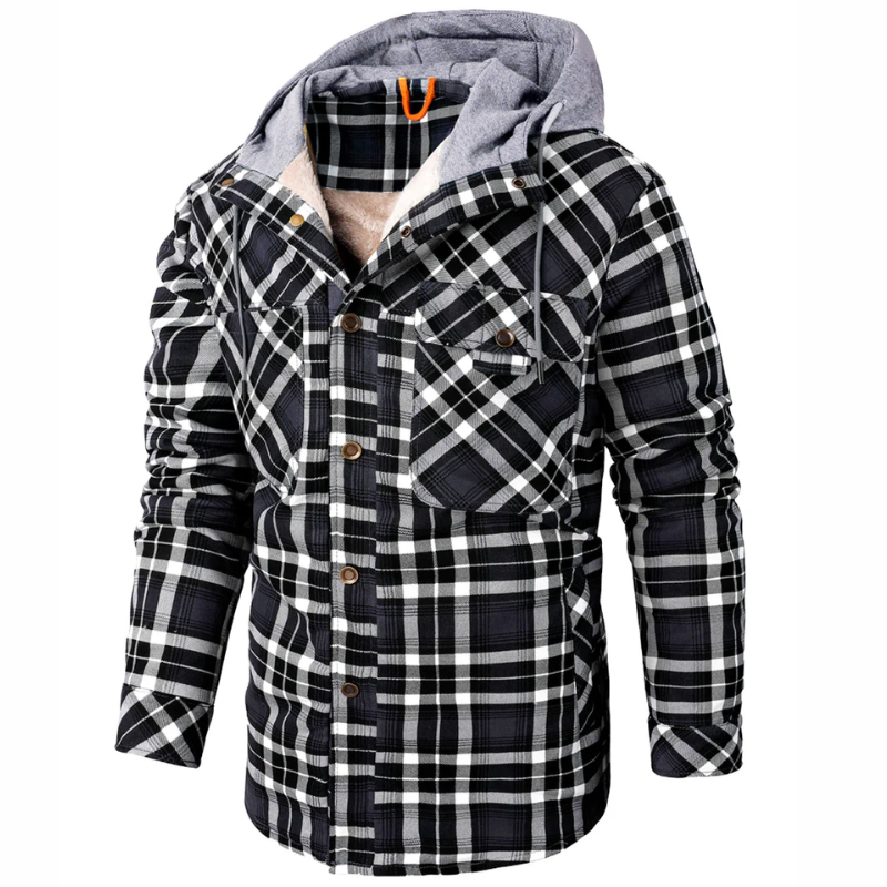 Siegbert | Herren Kapuze Winterjacke | Outdoor