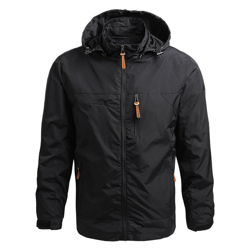 Franklin | Herren Leichte Regenjacke | Windbreaker