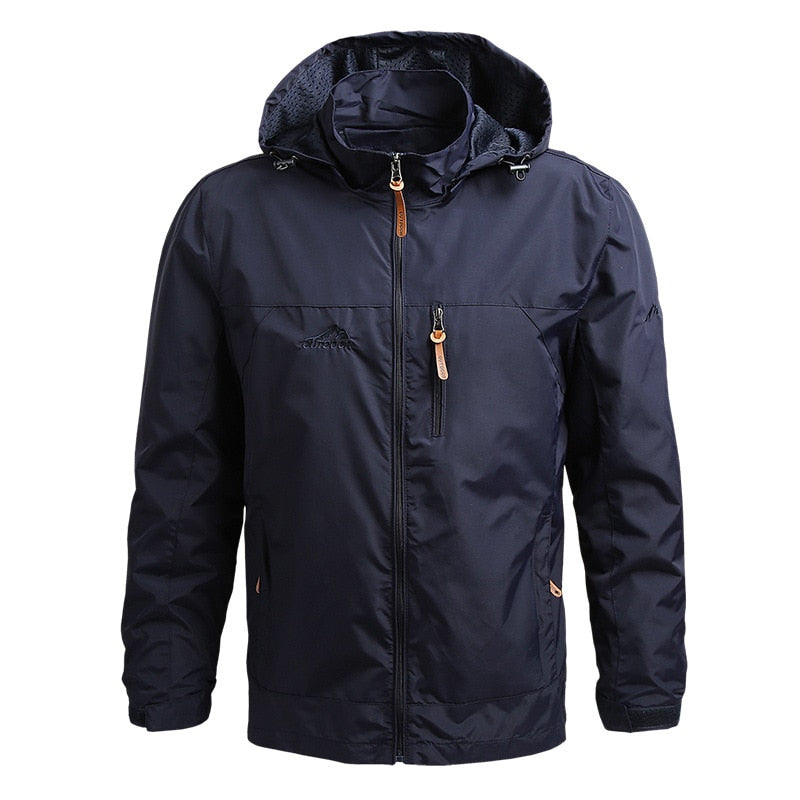 Franklin | Herren Leichte Regenjacke | Windbreaker