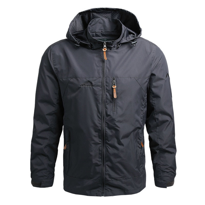 Franklin | Herren Leichte Regenjacke | Windbreaker