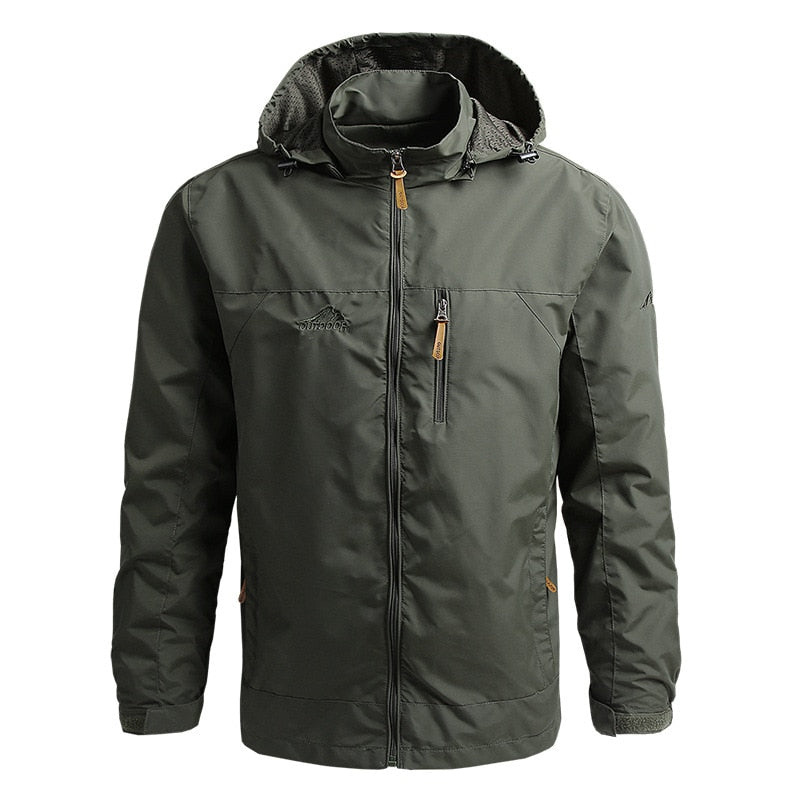 Franklin | Herren Leichte Regenjacke | Windbreaker