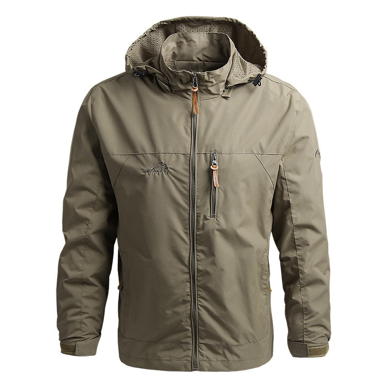 Franklin | Herren Leichte Regenjacke | Windbreaker