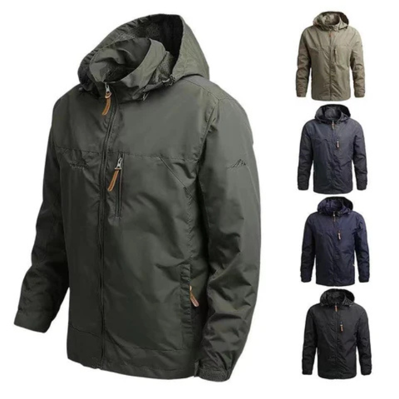 Franklin | Herren Leichte Regenjacke | Windbreaker