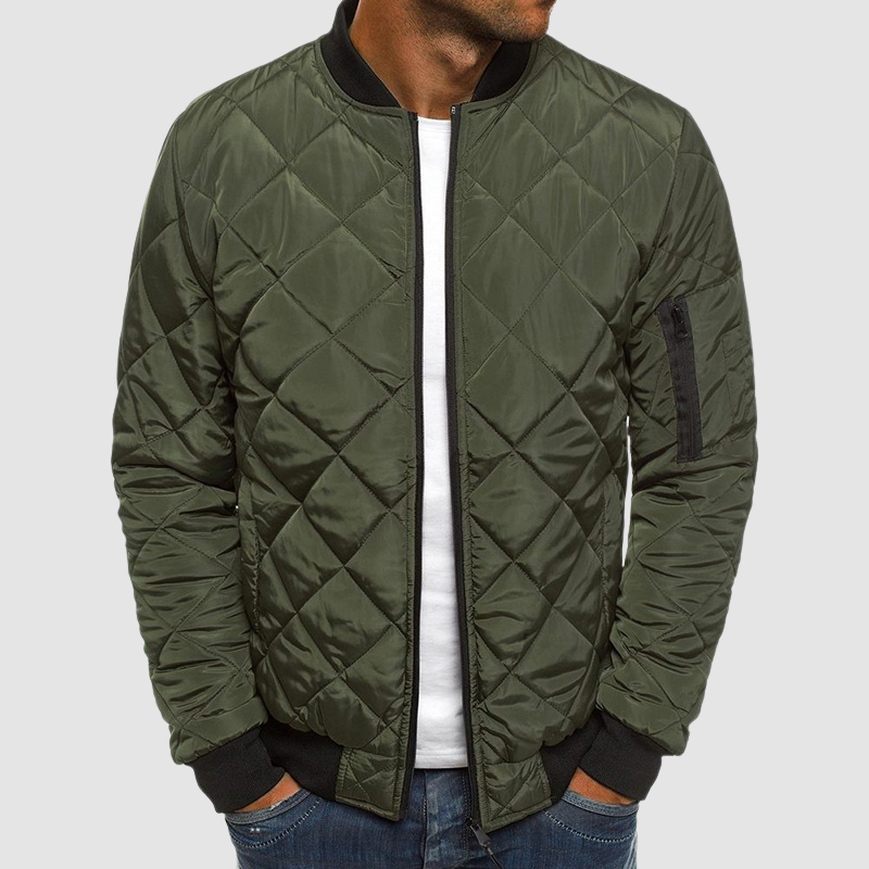 Claus | Herren Leichte Steppjacke | Daunenjacke Winter