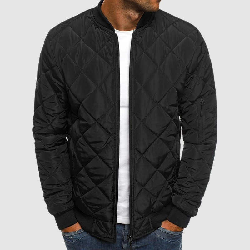 Claus | Herren Leichte Steppjacke | Daunenjacke Winter