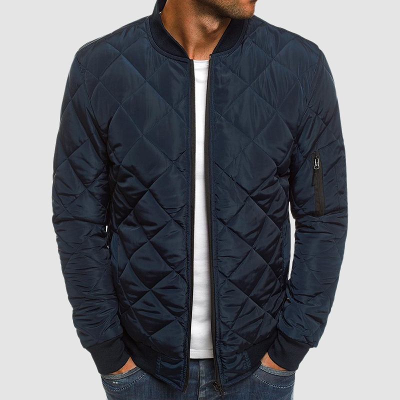 Claus | Herren Leichte Steppjacke | Daunenjacke Winter