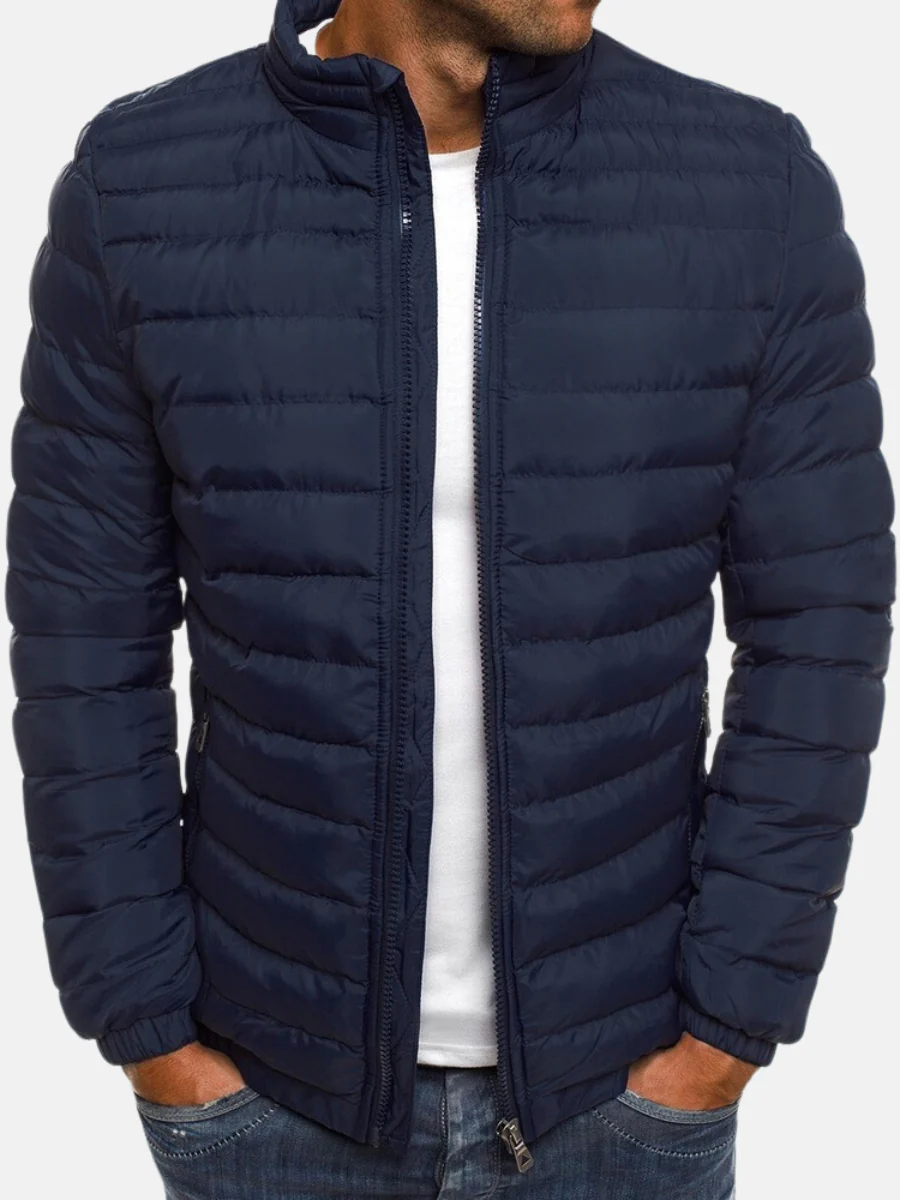 Zeno | Herren Leichte Steppjacke | Daunenjacke