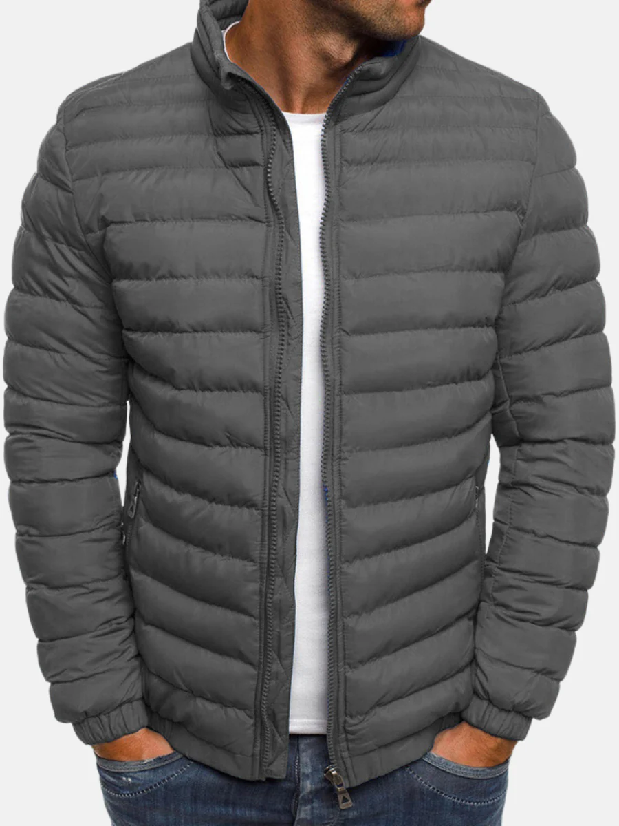 Zeno | Herren Leichte Steppjacke | Daunenjacke