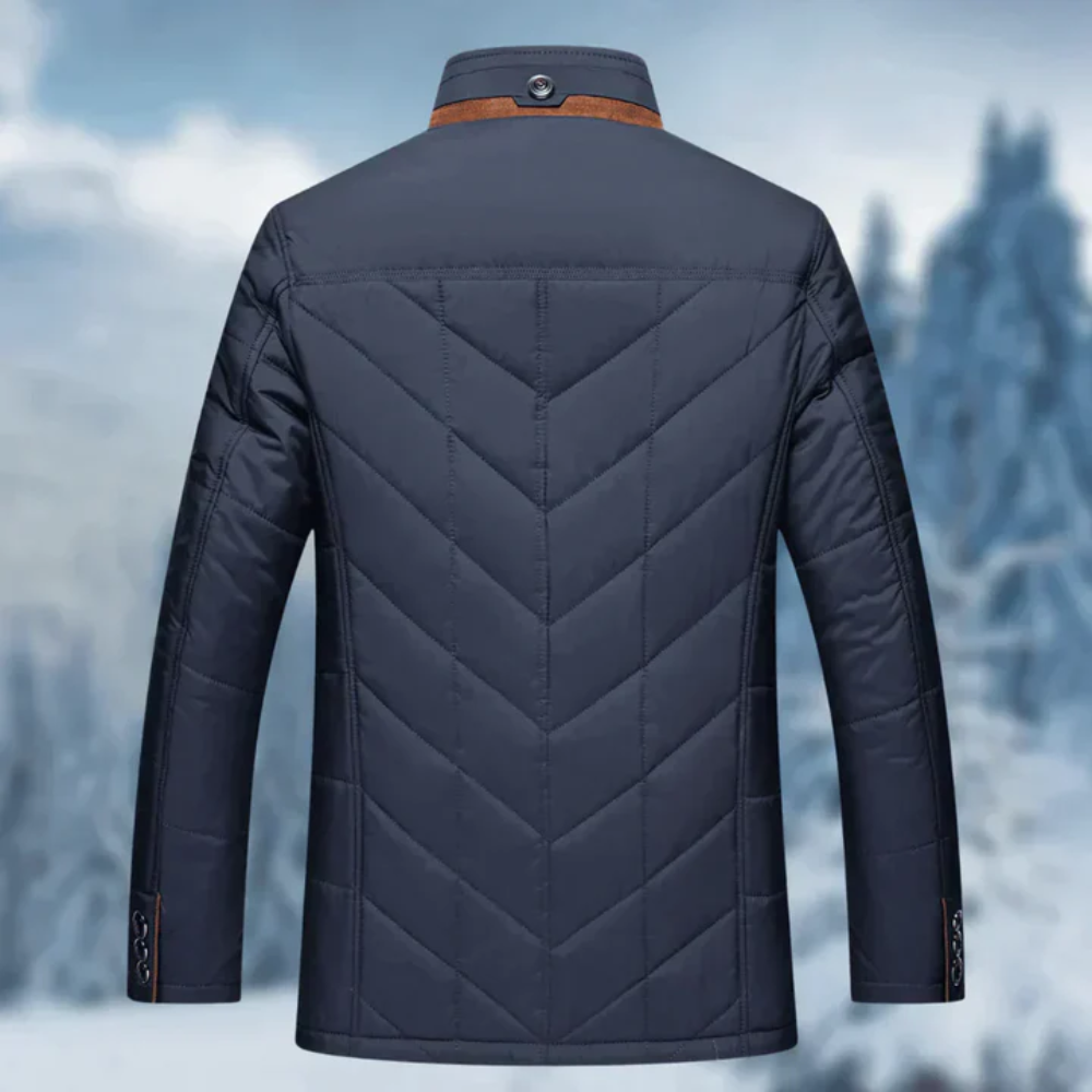 Georg | Herren Puffer Winterjacke | Steppjacke