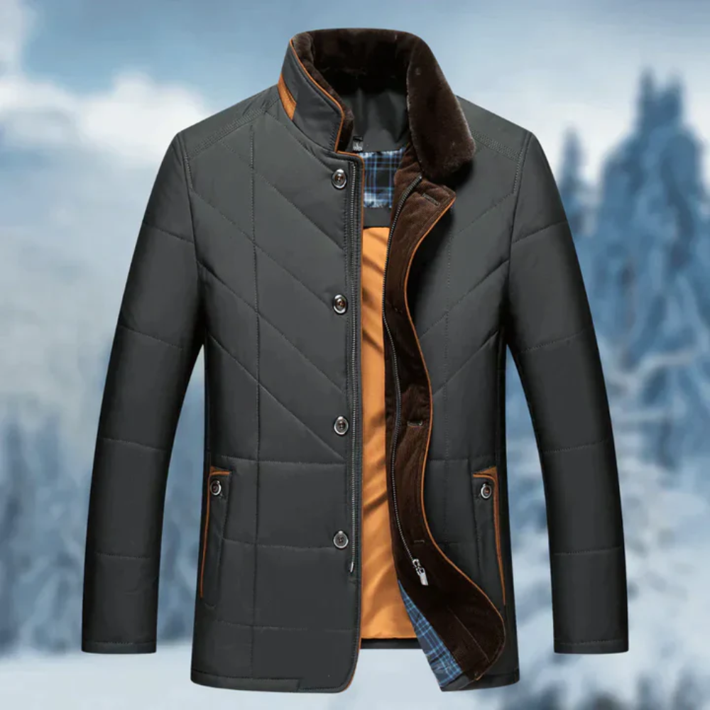 Georg | Herren Puffer Winterjacke | Steppjacke