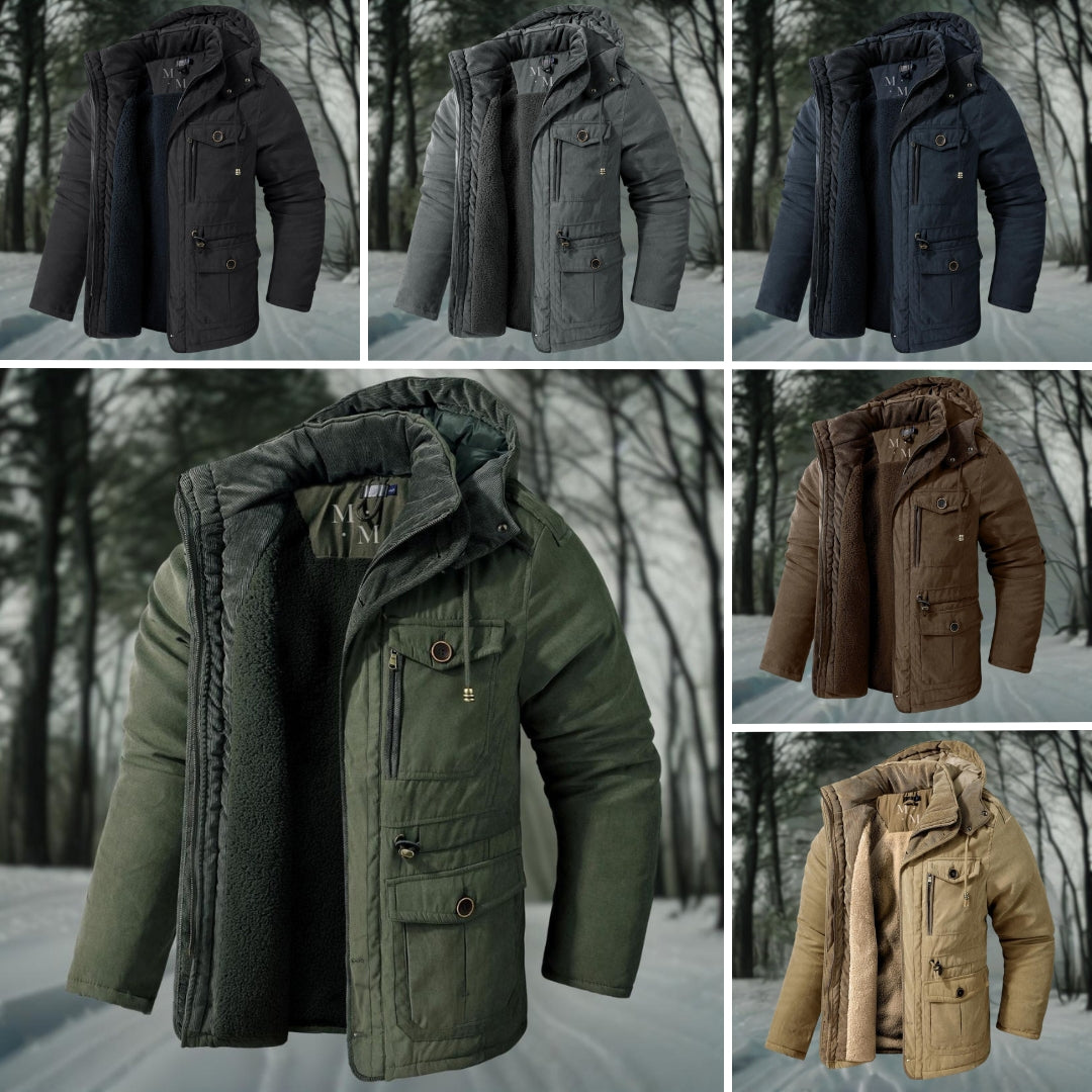 Randy | Herren Outdoor Winterjacke | Kurzmantel