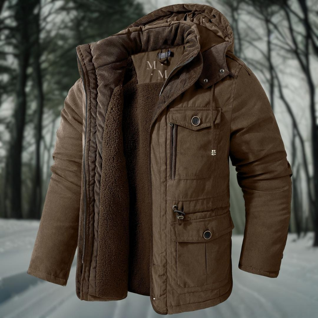 Randy | Herren Outdoor Winterjacke | Kurzmantel