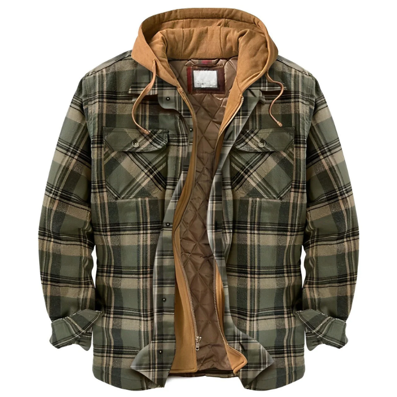 Siegfried | Herren Outdoor Winterjacke | Warme