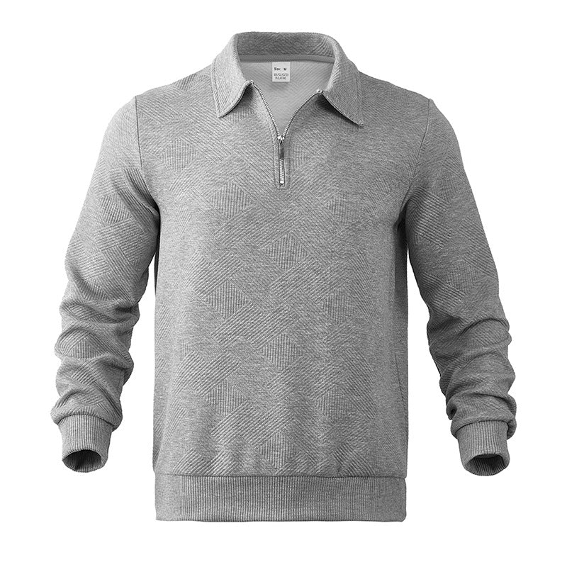 Achim | Herren Reißverschluss-Pullover | Polo