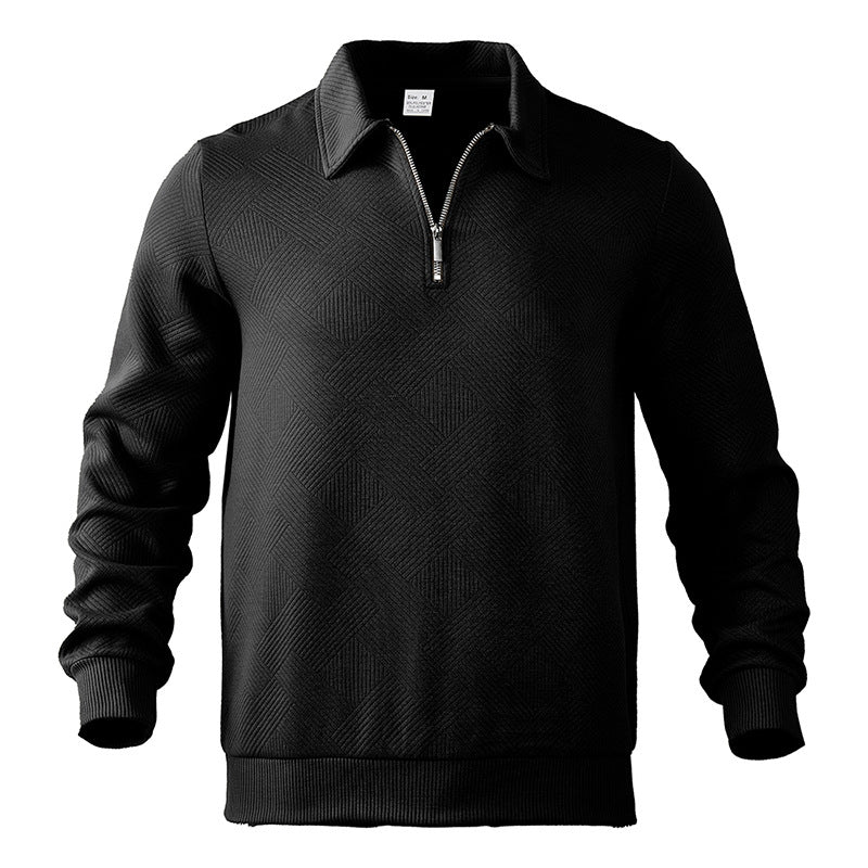 Achim | Herren Reißverschluss-Pullover | Polo