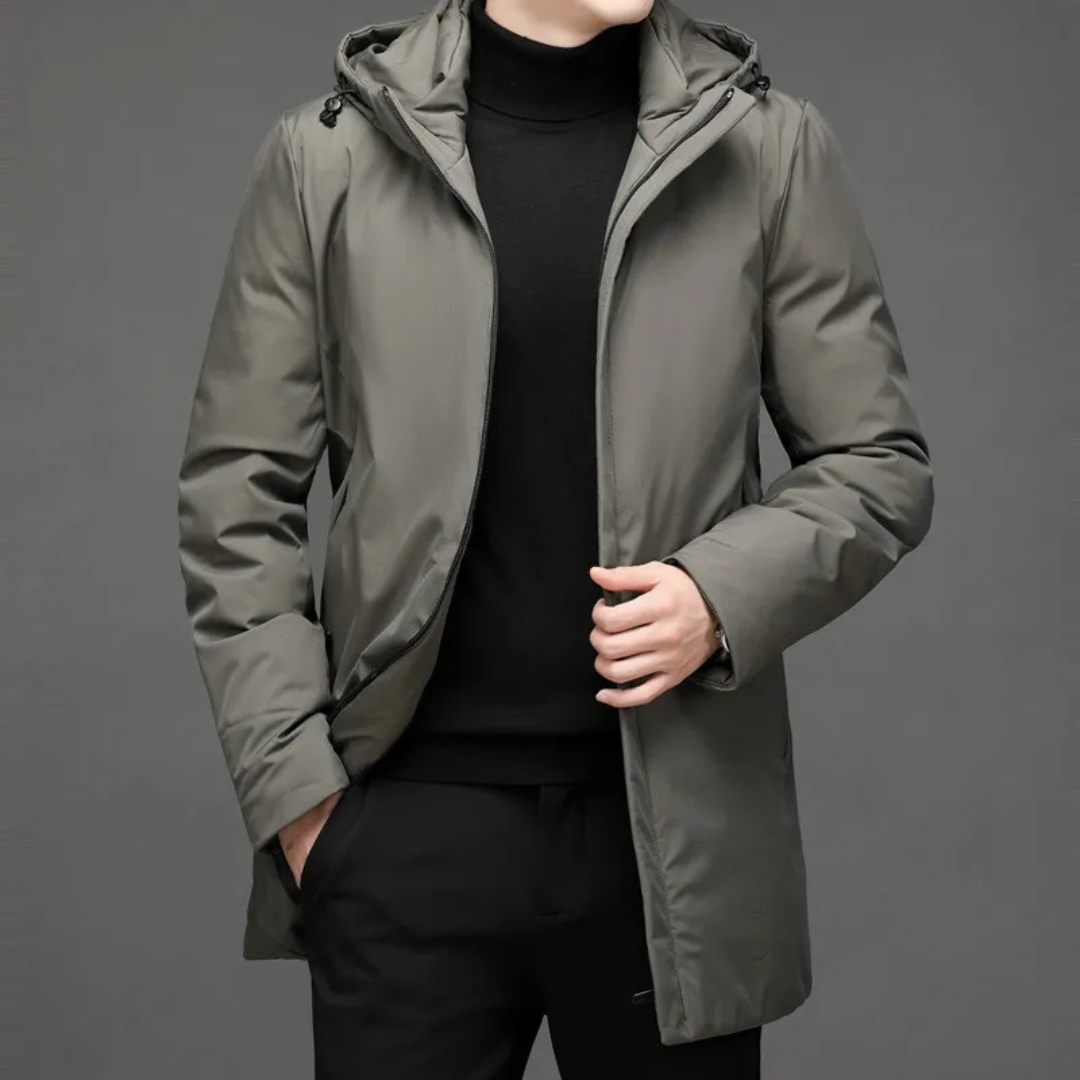 Julius | Herren Leichte Windbreaker | Lange Jacke