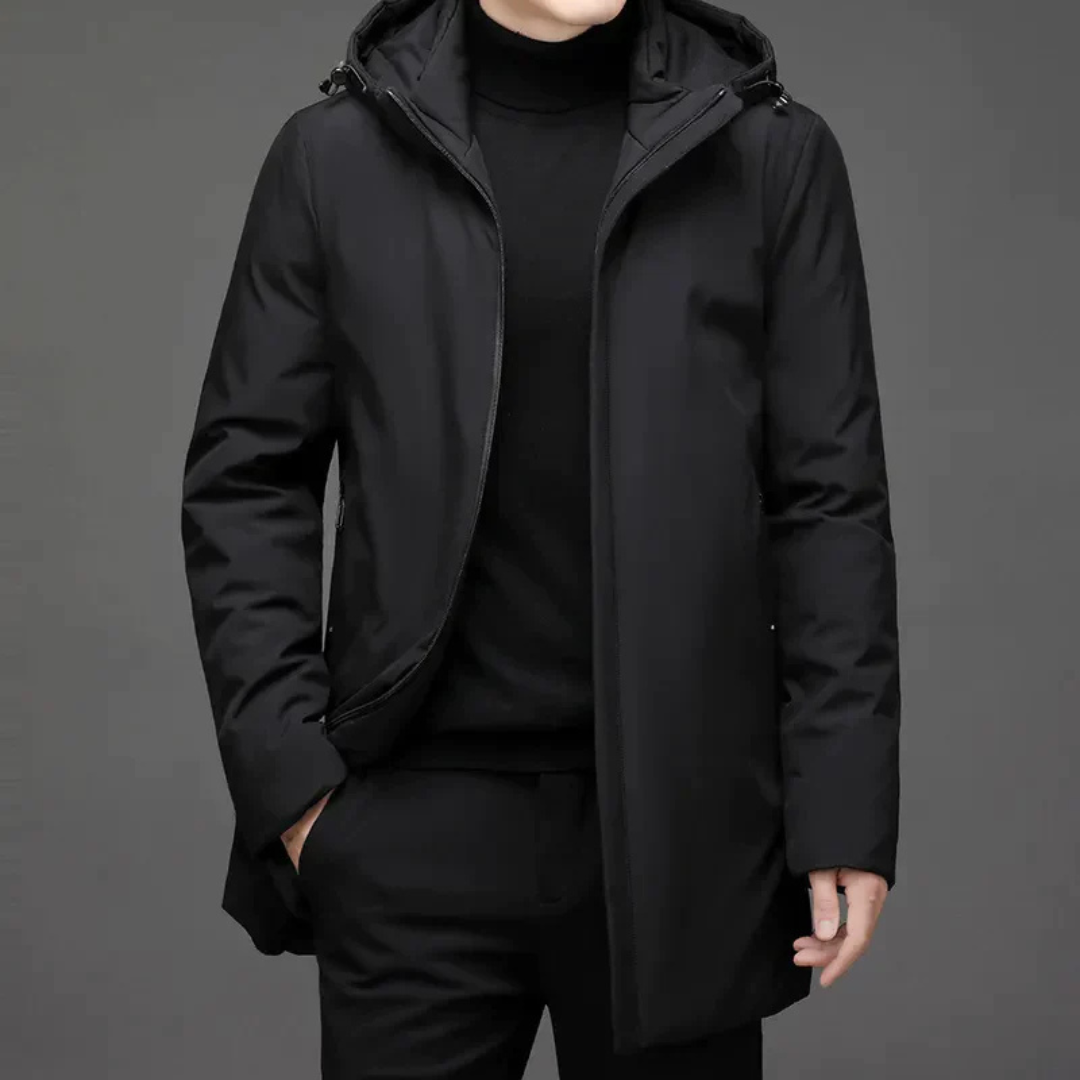 Julius | Herren Leichte Windbreaker | Lange Jacke