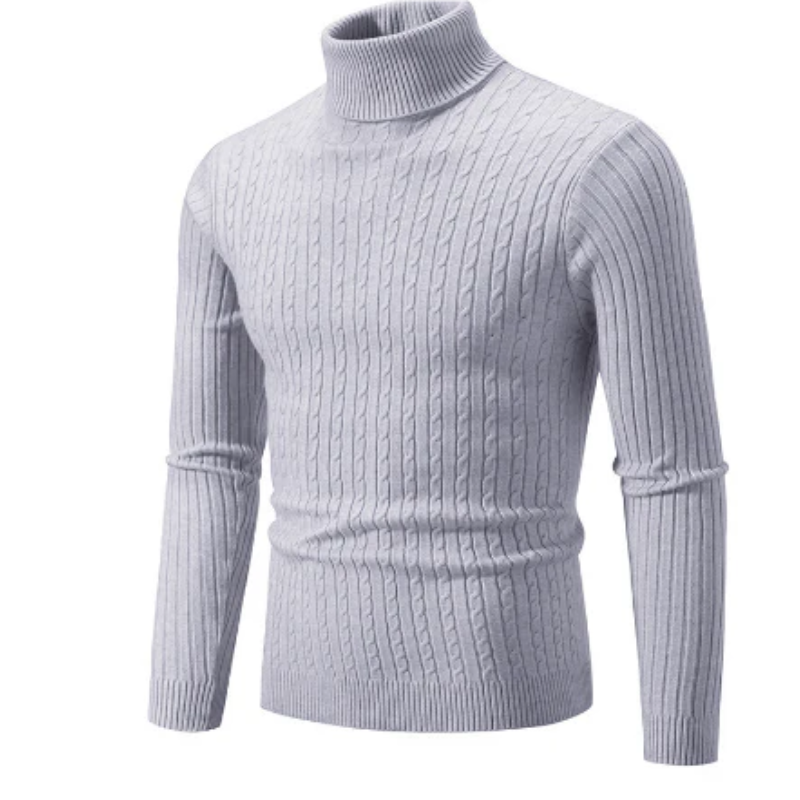 Alaric | Herren Strick Rollkragenpullover | Sweater