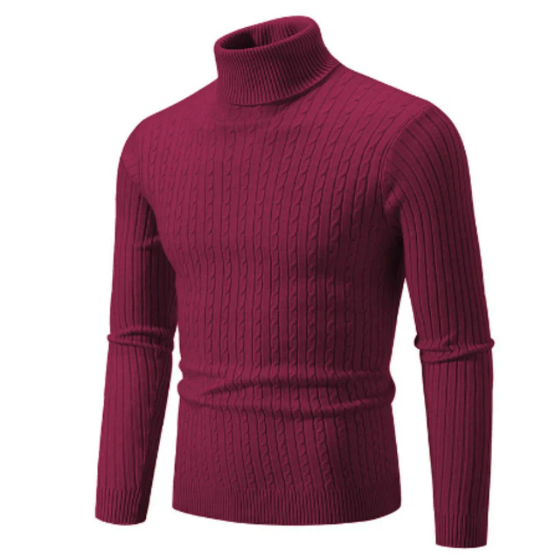 Alaric | Herren Strick Rollkragenpullover | Sweater