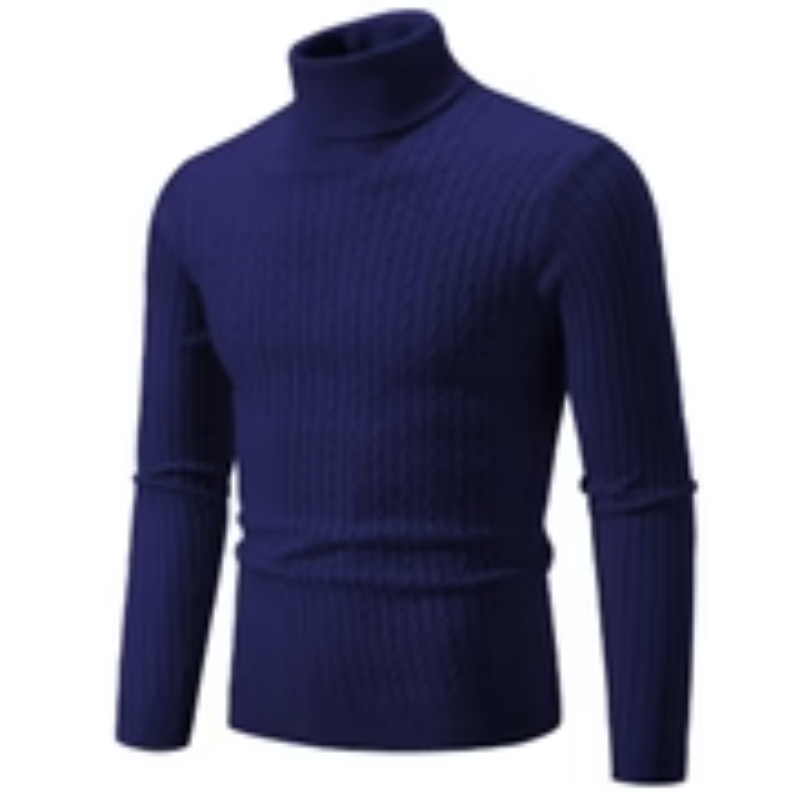 Alaric | Herren Strick Rollkragenpullover | Sweater