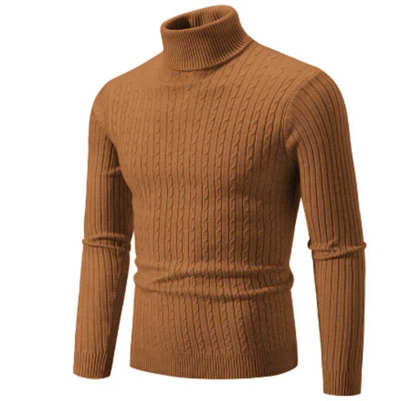 Alaric | Herren Strick Rollkragenpullover | Sweater